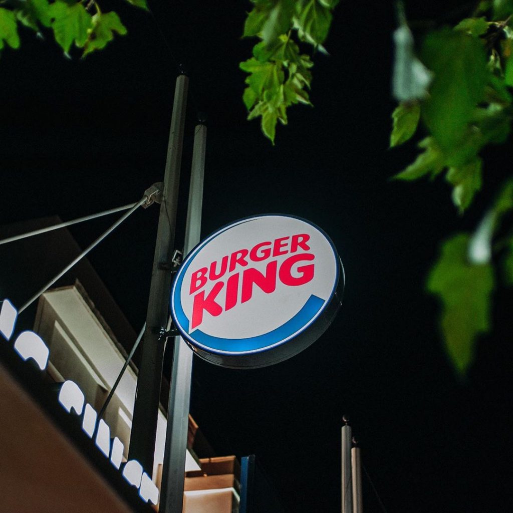 Trabajar en Burger King